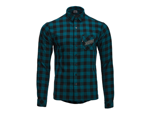 Pánská flanelová košile SILVINI FARINI MJ1926