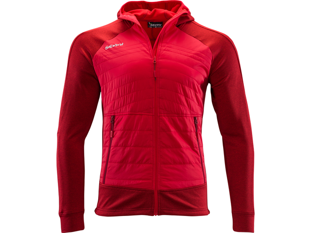 Pánská mikina SILVINI DIRILO red