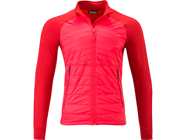 Pánská mikina SILVINI Grado MJ1518 červená