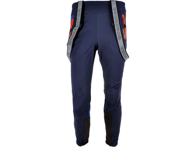 pánské kalhoty na běžky SILVINI MAZARO modrá