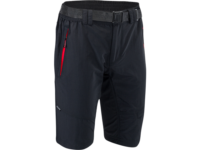 Pánské kalhoty SILVINI MTB Rango MP1616 černo červená