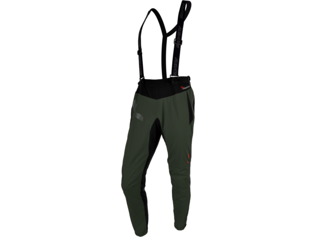 SILVINI SOFTSHELL PÁNSKÉ KALHOTY PRO FORMA MP322 CHARCOAL