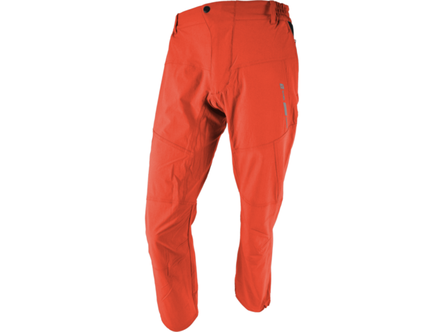 SILVINI PÁNSKÉ SPORTOVNÍ KALHOTY DLOUHÉ SENTE MP475 ORANGE