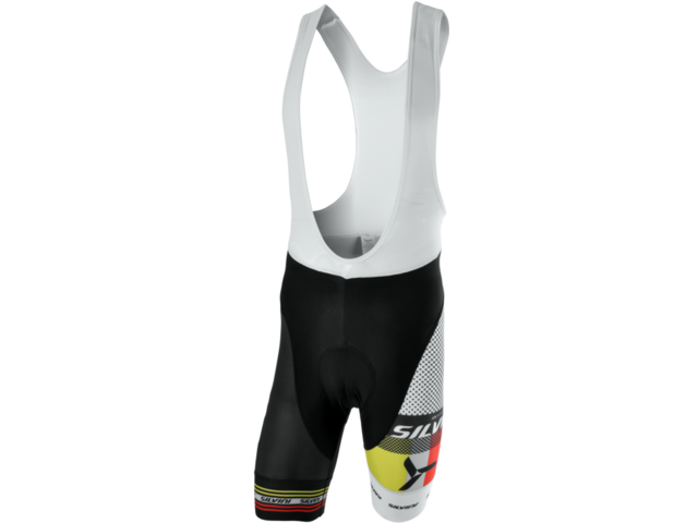 SILVINI PÁNSKÉ CYKLISTICKÉ KALHOTY LACL TEAM MP839 BLACK