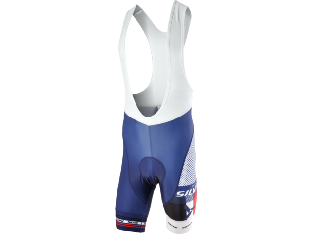SILVINI PÁNSKÉ CYKLISTICKÉ KALHOTY LACL TEAM MP839 NAVY