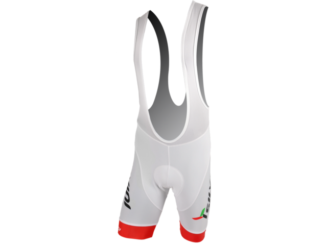 SILVINI PÁNSKÉ CYKLISTICKÉ KALHOTY LACL TEAM MP260 WHITE