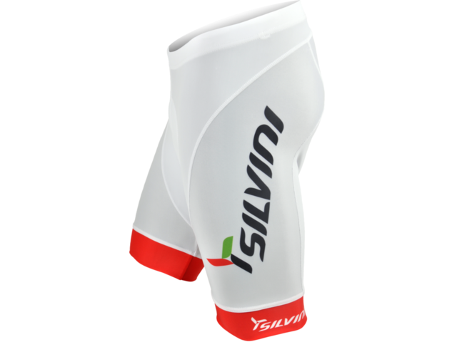 SILVINI PÁNSKÉ CYKLISTICKÉ KALHOTY PAS TEAM MP259 WHITE