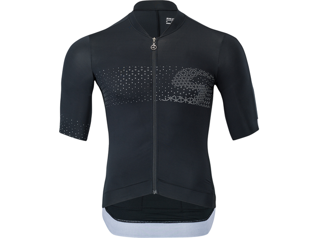 Pánský dres SILVINI Ansino MD1608 black-white