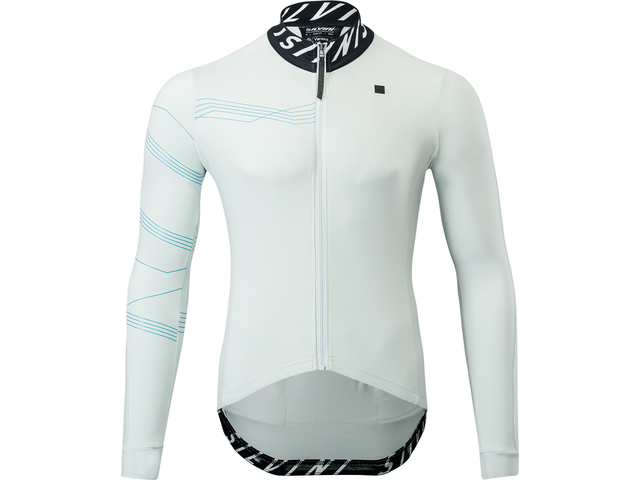 Pánský zateplený dres SILVINI Varano MD1603 light blue - black