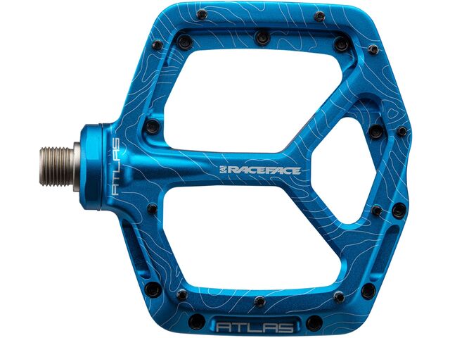 Pedály Race Face Atlas modrá