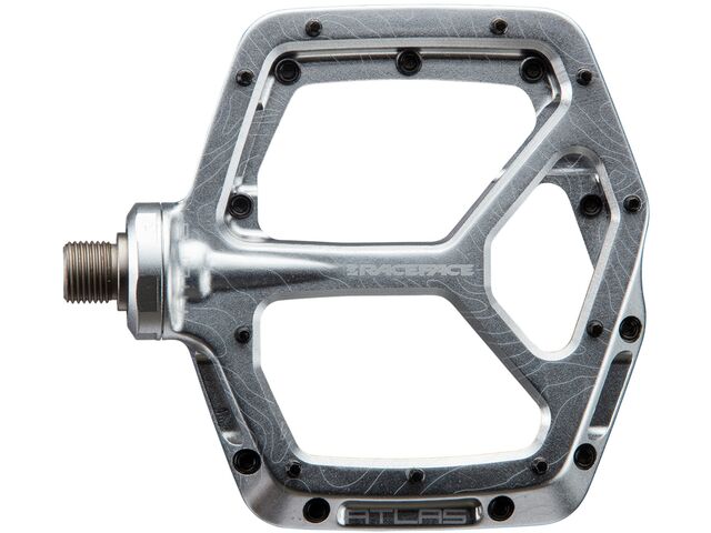 Pedály Race Face Atlas stříbrná
