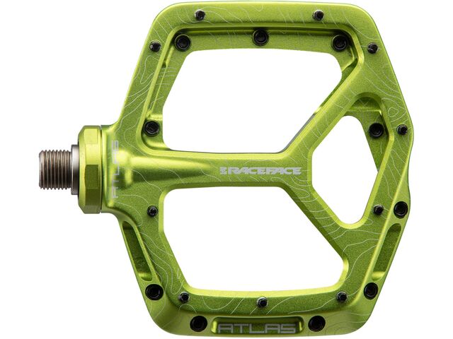 Pedály Race Face Atlas zelená
