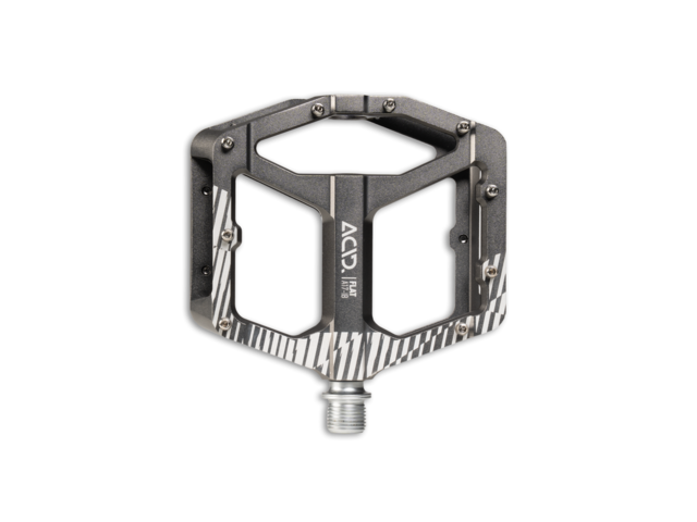 pedál ACID FLAT A17-IB stříbrná