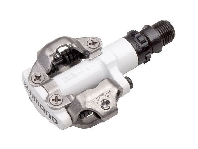 pedály MTB SPD PDM520W bílé