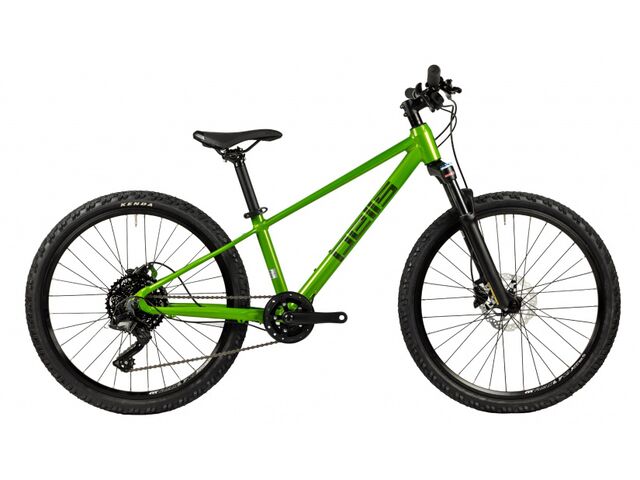 Dětské kolo Pells Rocket Air 24" Green