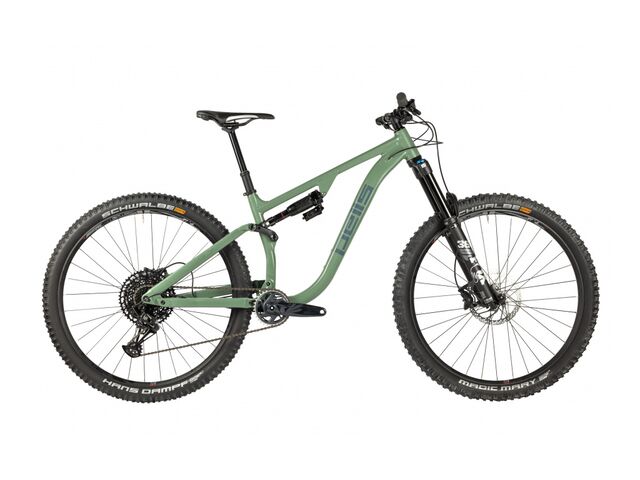 Celoodpružené kolo PELLS TARPAN AM 1 moss green 2023