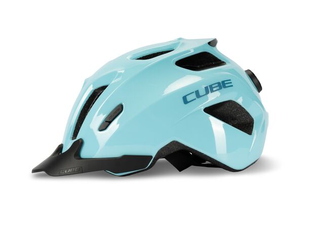 Přilba CUBE FINK modrá