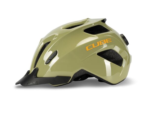 Přilba CUBE FINK olive
