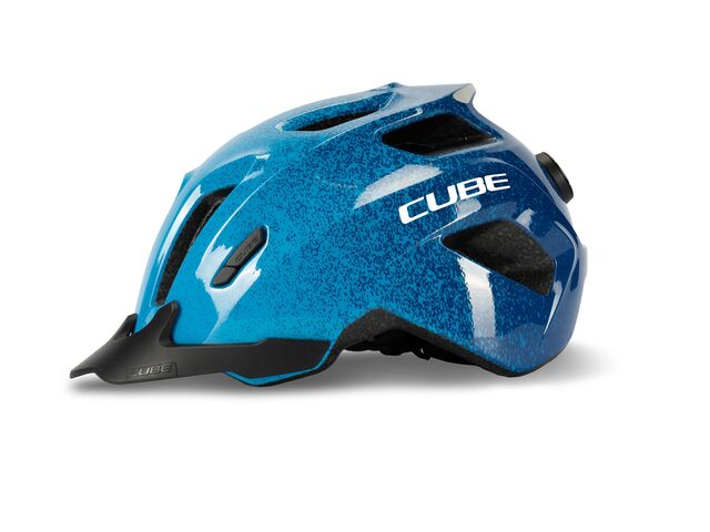 Přilba CUBE FINK tmavě modrá