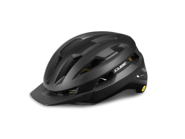 Přilba CUBE HOVER balck