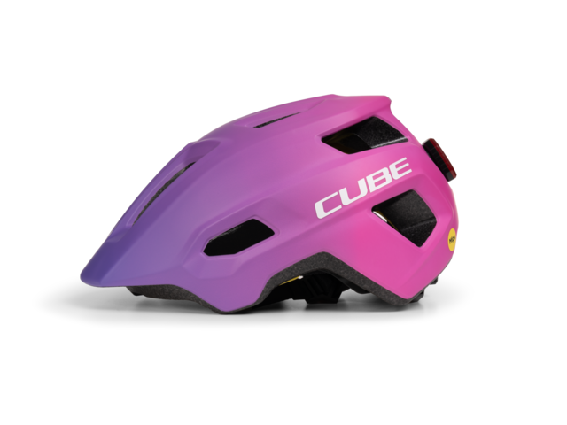 Přilba CUBE LINOK fuxie