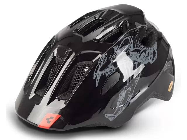 Přilba CUBE LINOK černá