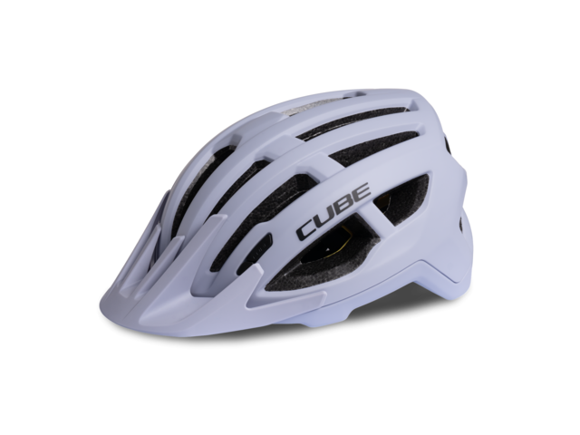 Přilba CUBE OFFPATH lilac