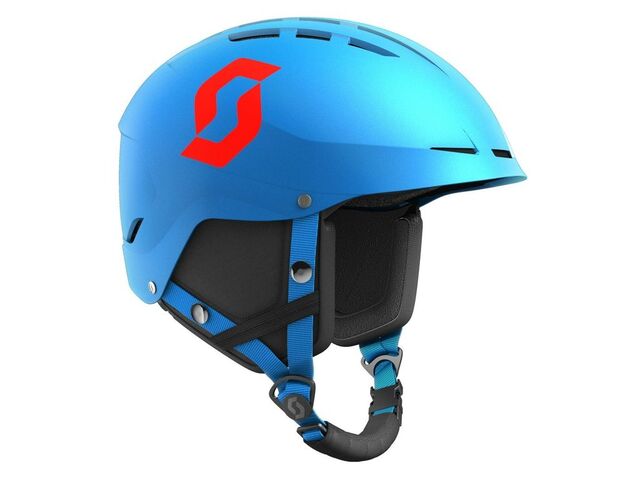 Lyžařská přilba SCOTT APIC JUNIOR blue 2018