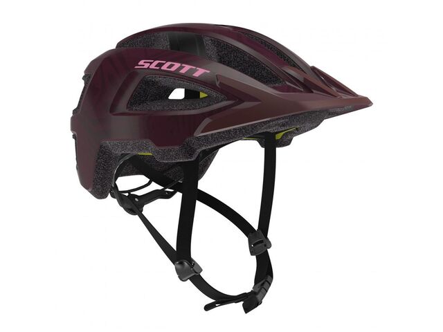 Přilba SCOTT GROOVE PLUS 2020 maroon red