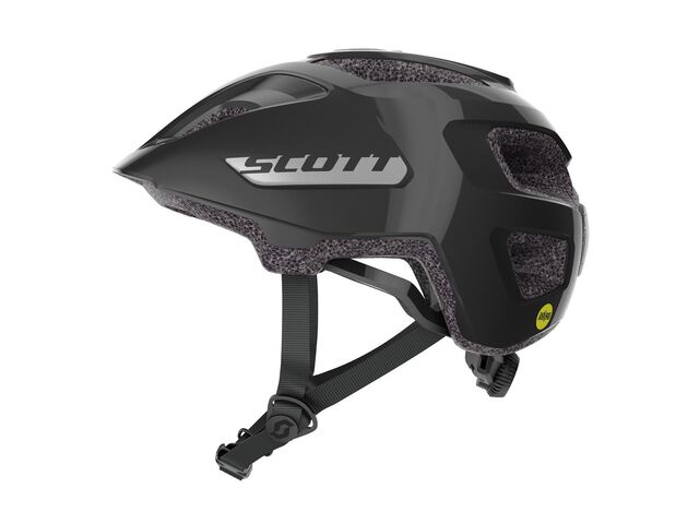 Přilba SCOTT SPUNTO JUNIOR PLUS black/reflex