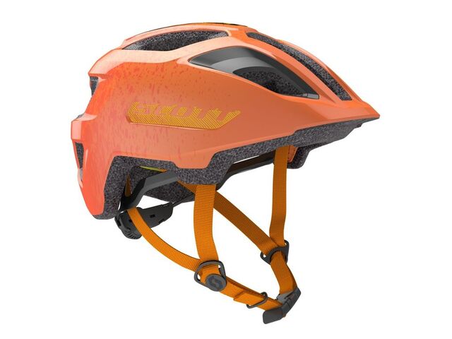 Přilba SCOTT SPUNTO JUNIOR PLUS fireorange