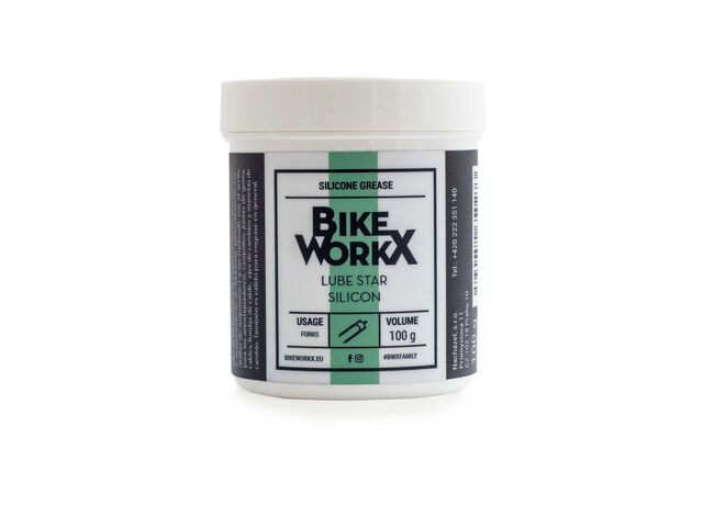 Vazelína BikeWorkX Silicone - 100 g