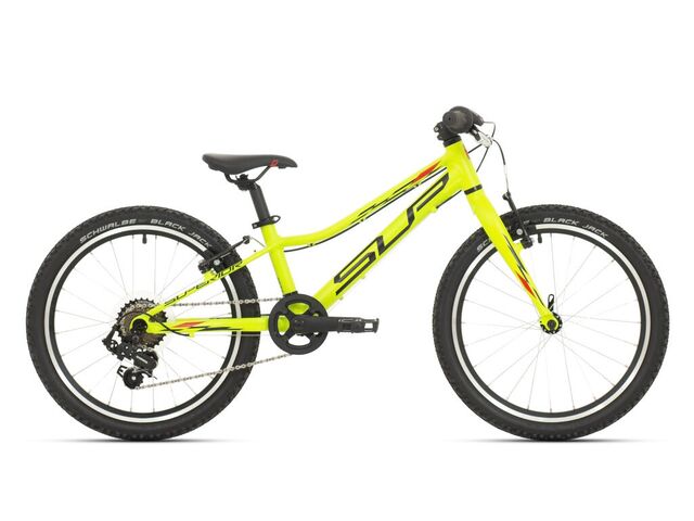 Dětské kolo SUPERIOR RACER XC 20 Matte Lime/Black/Red