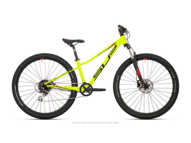Horské kolo Superior Racer XC 27 LTD matte lime