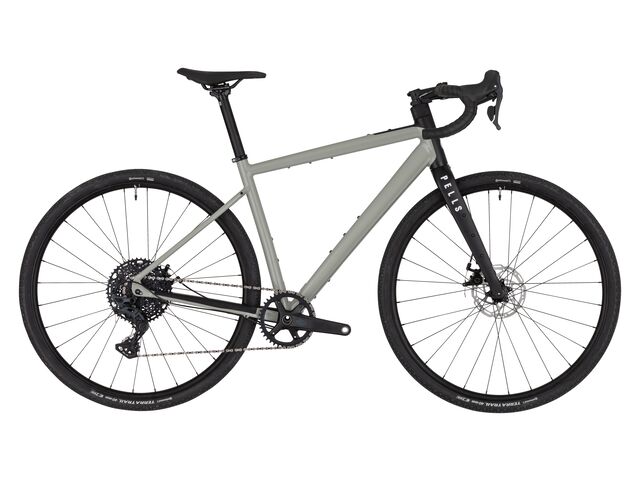 Gravel kolo PELLS Raw 5 Caffe Latte