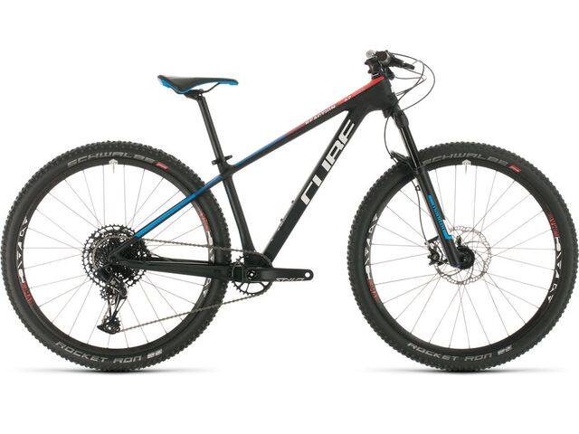 Dětské kolo CUBE REACTION C:62 YOUTH 29 2020 teamline