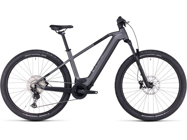 Elektrokolo Cube Reaction Hybrid Race 750 27,5 grey´n´metal 2024