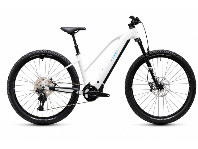 Elektrokolo Cube Reaction Hybrid RACE 800 Trapeze snow´n´black 2027