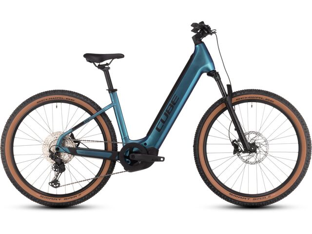 Elektrokolo Cube Reaction Hybrid Race 750 Easy Entry switchblue´n´black 2024