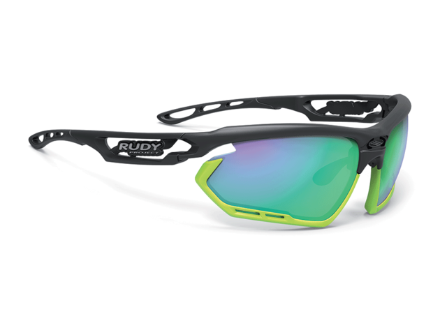 Cyklistické brýle RUDY PROJECT FOTONYK polar multiraser green