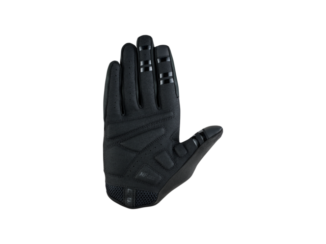 Rukavice CUBE NF Ergonomics Gel s dlouhými prsty black