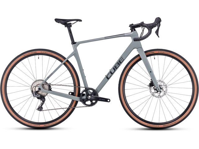 Gravel kolo CUBE NUROAD C:62 PRO swampgrey´n´black 2024