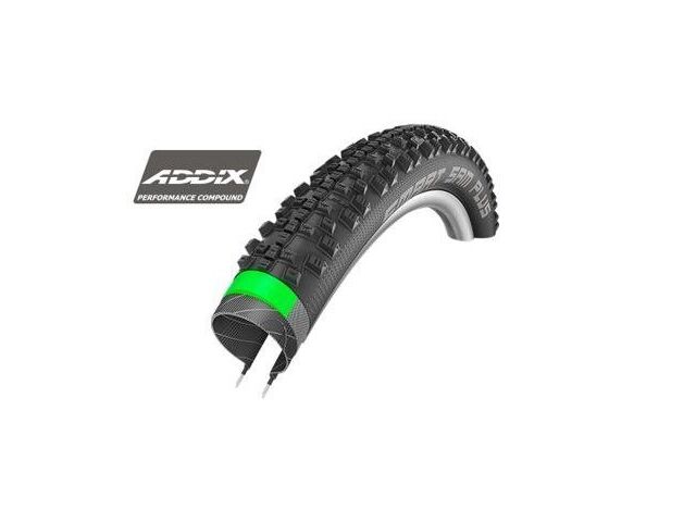 plášť Schwalbe Smart Sam  Plus 29x1.75 Addix GreenG.černá neskl.