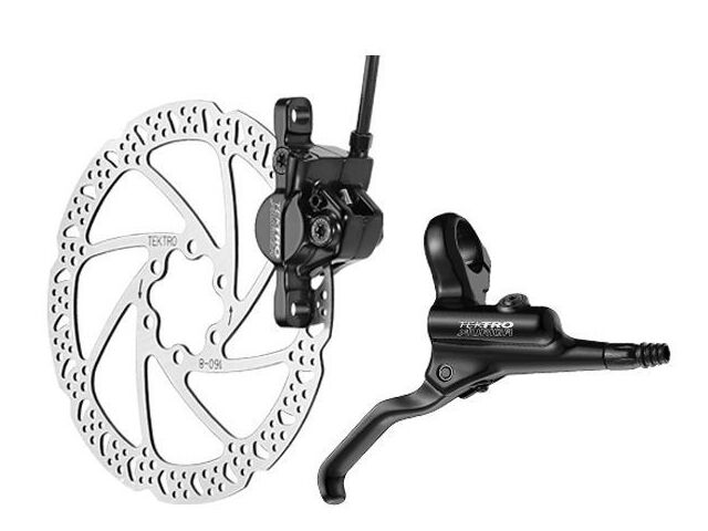 Sada hydraulických diskových brzd TEKTRO AURIGA