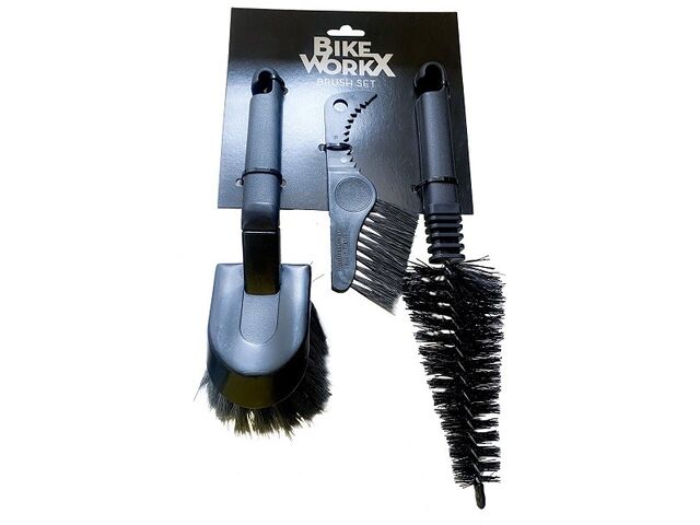 Sada kartáčů BikeWorkX