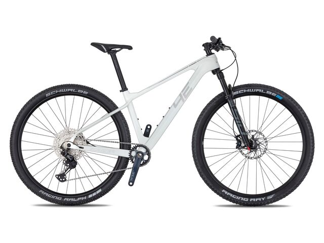 Horské kolo 4EVER SCANNER TEAM LADY white / iron sand