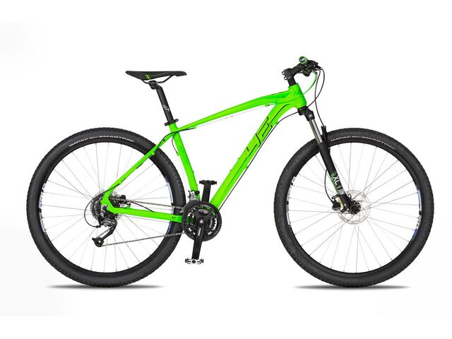 Horské kolo 4EVER SCELETON 29" 2019 zelená