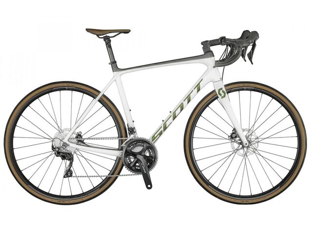 Silniční kolo SCOTT ADDICT 20 DISC 2021 pearl white