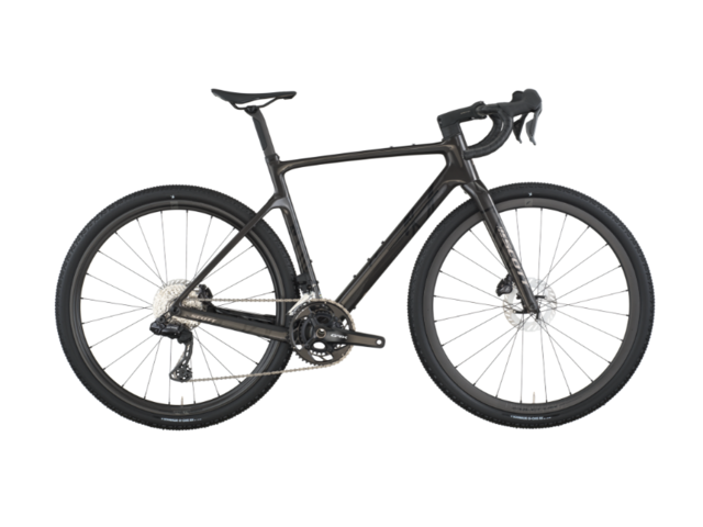 Gravel kolo SCOTT ADDICT GRAVEL 15 carbon black  2026