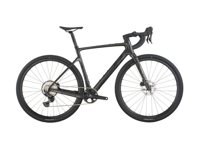 Gravel kolo SCOTT ADDICT GRAVEL 30 carbon black 2026